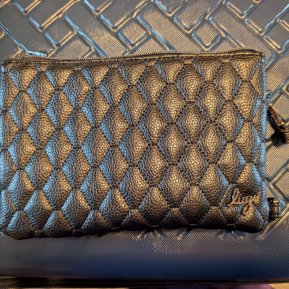 Lug Quilted Black Women's Bag